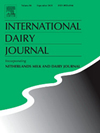 INTERNATIONAL DAIRY JOURNAL雜志封面